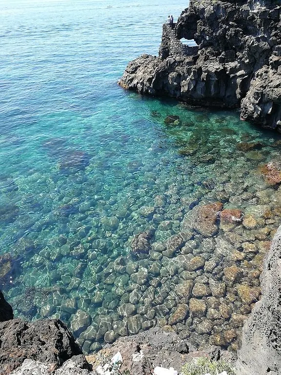 Frühstückspension Bed and Breakfast Il Giardino Dei Limoni Aci Castello
